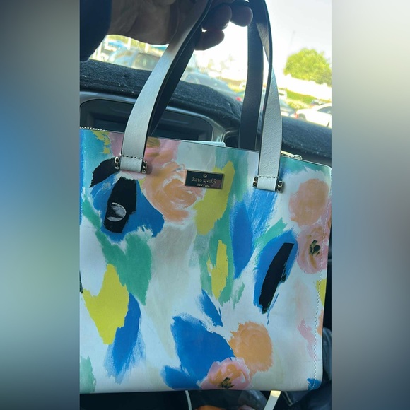 Kate Spade Multicolor Floral Tote - Picture 2 of 3